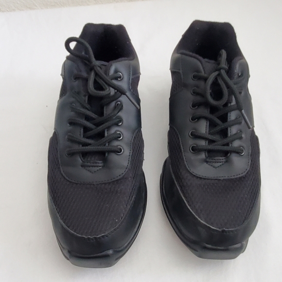 THEATRICALS Shoes - Theatricals Jazz Sneakers Split Sole Black (7)